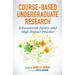 Course-Based Undergraduate Research: Educational Equity and High-Impact Practice
