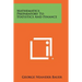Mathematics Preparatory To Statistics And Finance