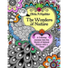 The Wonders of Nature: A Coloring Journey Into the World of Mehndi Henna with a Twist