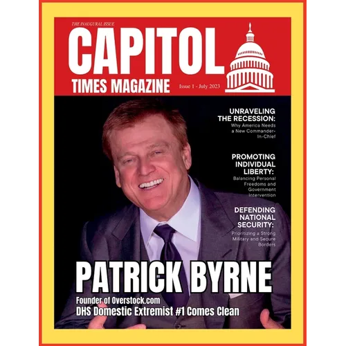 Capitol Times Magazine Issue 1