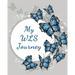 My WLS Journey: A 12-week food & activity tracker for bariatric patients, 8"x10"