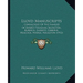 Lloyd Manuscripts: Genealogies Of The Families Of Awbrey-Vaughan, Blunston, Burbeck, Garrett, Gibbons, Heacock, Hodge, Houlston (1912)