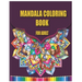 mandala coloring book for adult: adult coloring book for stress and relaxation, beautiful mandala