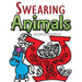 Swearing Animals: A Hilarious Swear Word Adult Coloring Book: Fun Sweary Colouring: Dogs, Cats, Owls, Pigs, Horses...