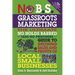 No B.S. Grassroots Marketing: The Ultimate No Holds Barred Take No Prisoner Guide to Growing Sales and Profits of Local Small Businesses
