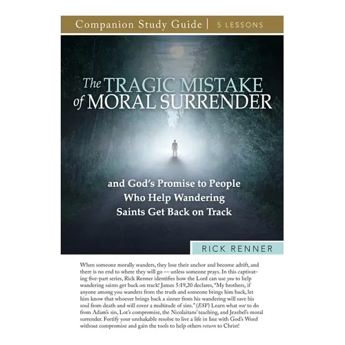 The Tragic Mistake of Moral Surrender Study Guide