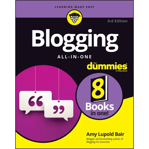 Blogging All-In-One for Dummies