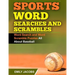 Sports Word Searches and Scrambles - Baseball: Word Search and Word Scramble Puzzles All About Baseball