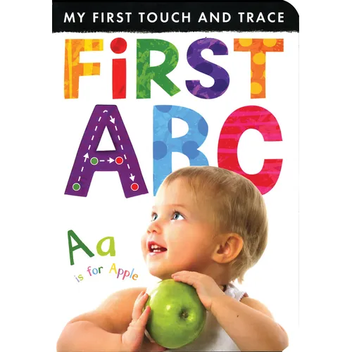 First ABC: My First Touch and Trace