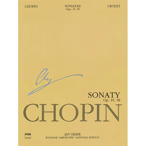 Sonatas, Op. 35 & 58: Chopin National Edition 10a, Vol. X