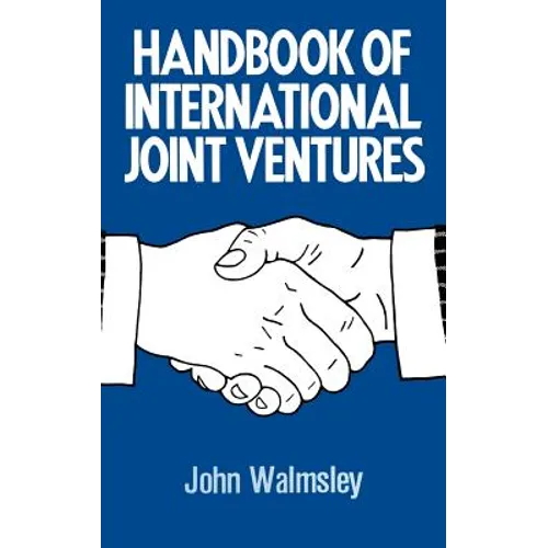 Handbook of International Joint Ventures