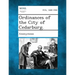 Ordinances of the City of Cedarburg.
