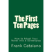 The First Ten Pages: How to Adapt Your Novel Into a Screenplay
