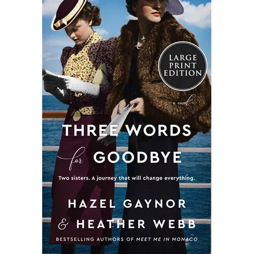 Three Words for Goodbye