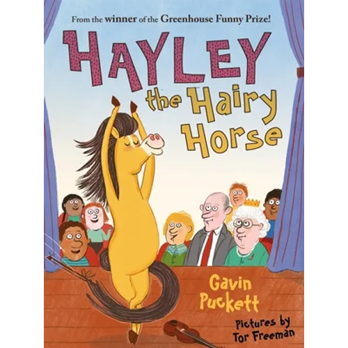 Hayley the Hairy Horse
