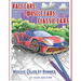 Race Cars, Muscle Cars, Classic Cars Mosaic Color By Number: Adult Coloring Book