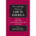 The Cambridge History of Law in America, Volume II: The Long Nineteenth Century (1789-1920)