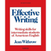 Effective Writing