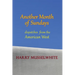 Another Month of Sundays: Dispatches from the American West