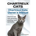 Chartreux Cats. Chartreux Cats Owners Manual. Chartreux cats care, personality, grooming, health and feeding.