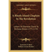 A Rhode Island Chaplain In The Revolution: Letters Of Ebenezer David To Nicholas Brown 1775-1778