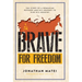 Brave for Freedom: The Story of a Romanian Refugee and His Lifelong Journey to Flee His Country.
