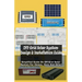 Off-Grid Solar System Design & Installation Guide: Simplified Guide On Off-Grid Solar System For Homes, Vans And Other
