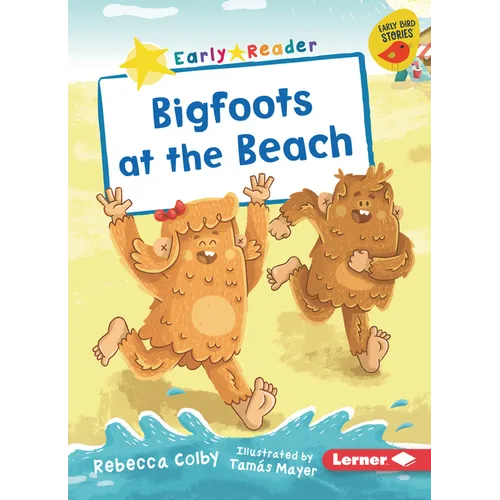 Bigfoots at the Beach