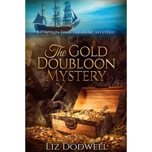 The Gold Doubloon Mystery: A Captain Finn Treasure Mystery (Book 3)