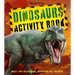 Dinosaurs Activity Book: Mazes, Spot the Difference, Search and Find, and More!