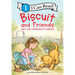 Biscuit and Friends Visit the Community Garden