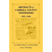 Abstracts of Carroll County Newspapers, 1831-1846