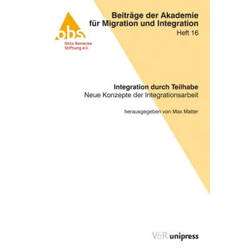 Auf Dem Weg Zur Teilhabegesellschaft: Neue Konzepte Der Integrationsarbeit