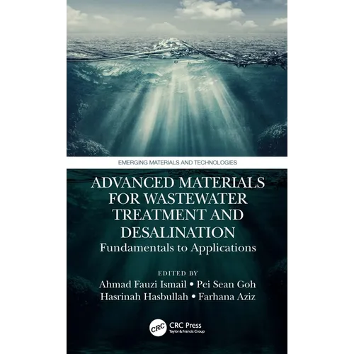 Advanced Materials for Wastewater Treatment and Desalination: Fundamentals to Applications