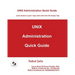 Unix Administration Quick Guide
