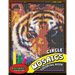 Circle Mosaics Coloring Book 2: Cute Animals Coloring Pages Color by Number Puzzle for Adults