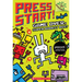 Game Over, Super Rabbit Boy!: A Branches Book (Press Start! #1): Volume 1