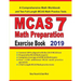MCAS 7 Math Preparation Exercise Book: A Comprehensive Math Workbook and Two Full-Length MCAS 7 Math Practice Tests