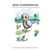 Reggie The Burrowing Owl: The True Story Of How A Family Found And Raised A Burrowing Owl
