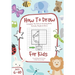 How To Draw: Complete The Picture Drawing Book - Animals, People & More, For Kids Ages 6-10