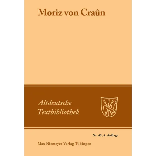 Moriz von Craûn