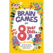 Brain Games for 8 Year Olds: Fun and Challenging Brain Teasers, Logic Puzzles, and More for Kids