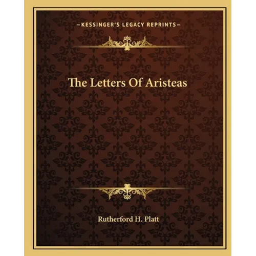 The Letters Of Aristeas