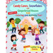 Candy Canes, Snowflakes and Gingerbread Houses PLUS Coloring and Activity Fun