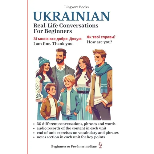 Ukrainian: Real-Life Conversations for Beginners