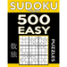 Sudoku Book 500 Easy Puzzles: Sudoku Puzzle Book With Only One Level of Difficulty