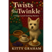 Twists and Twinkle: A Maeve Lynch Knitting Mystery Christmas Novella
