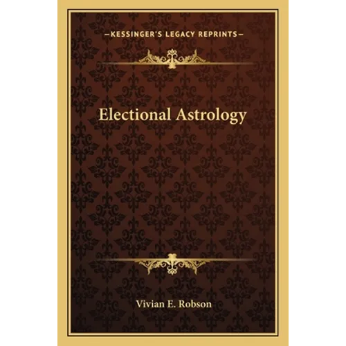 Electional Astrology