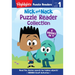 Nick and Nack Puzzle Reader Collection: Level 1 6-In-1 Beginner Story Collection for Kids Learning to Read, Practice New Reading Skills and Sight Word