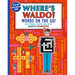 Where's Waldo? Words on the Go!: Play, Puzzle, Search and Solve (a Hidden Object Activity Book with Crossword Puzzles, Word Search, and Search & Find